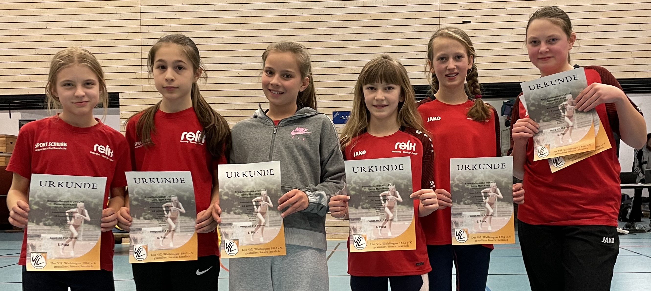 20240305 LA U14 Mädels